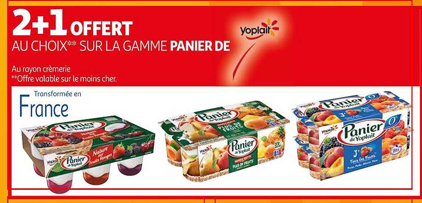 La Gamme Panier De Yoplait