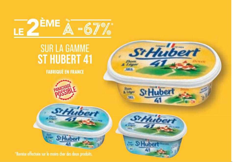 la gamme st hubert 41