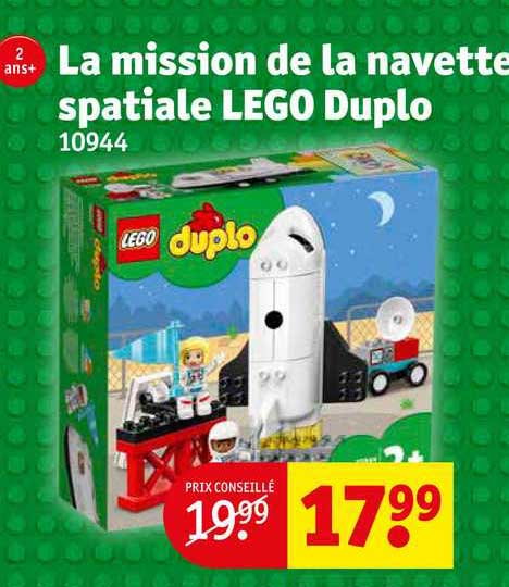 la mission de la navette spatiale lego duplo