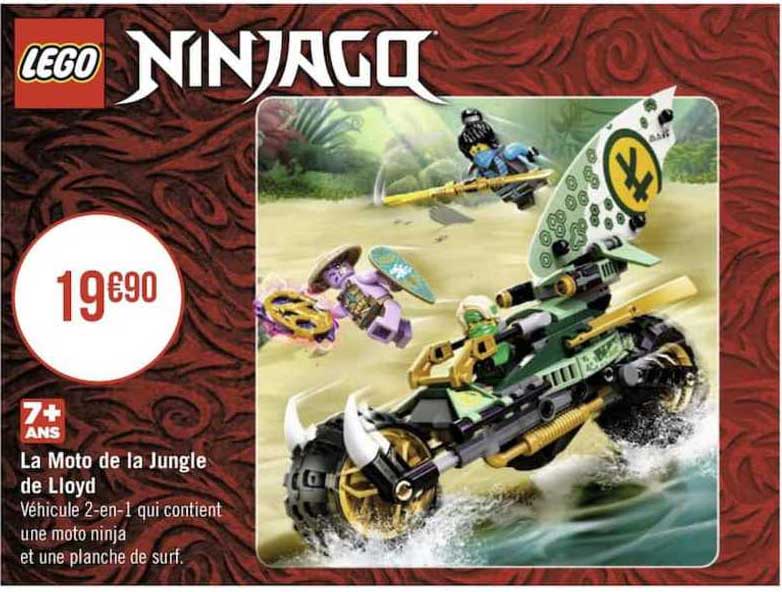 La Moto De La Jungle De Lloyd Lego Ninjago