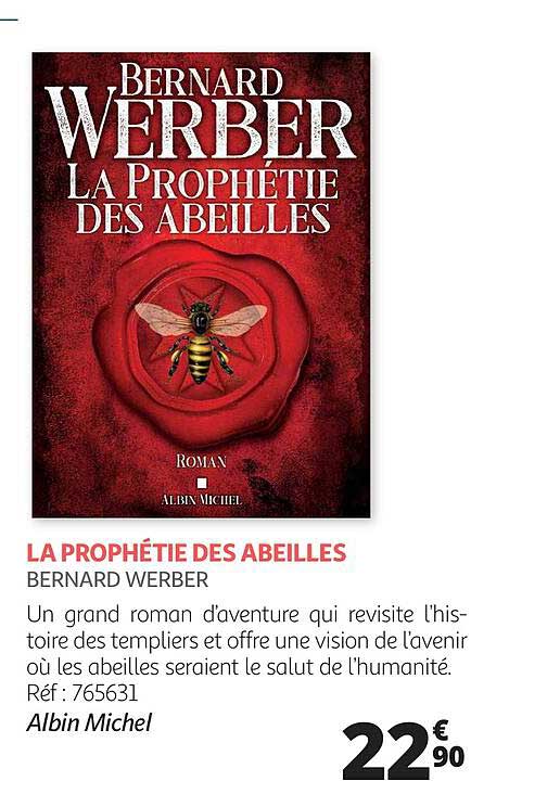 la prophétie des abeilles - bernard werber