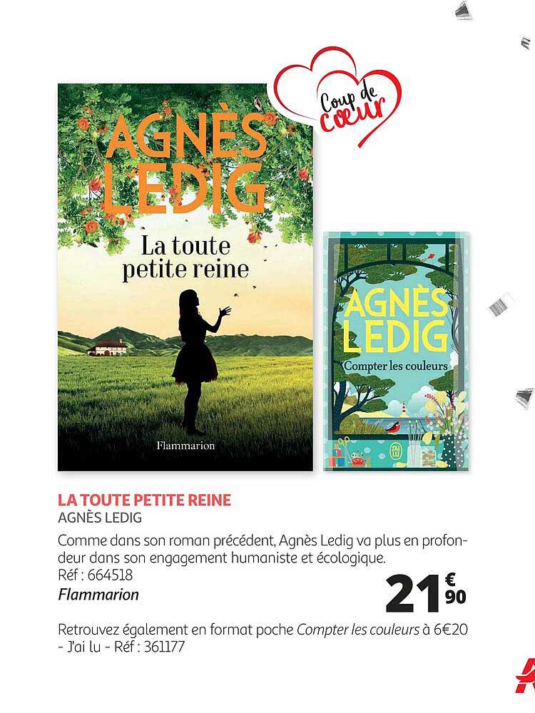 la toute petite reine - agnès ledig