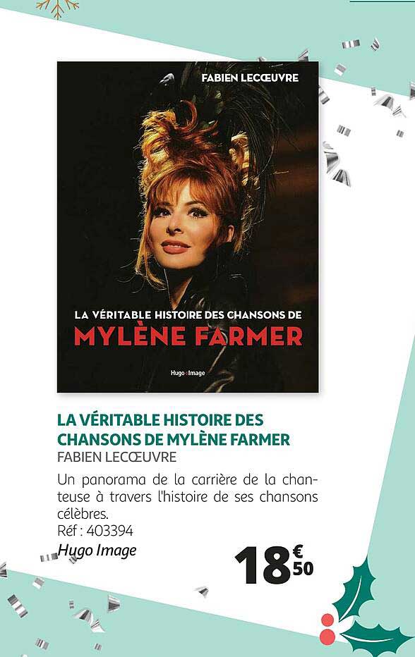 la véritable histoire des chansons de mylène farmer
