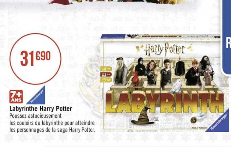 labyrinthe harry potter