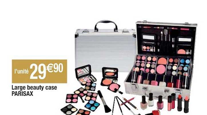 large beauty case parisax