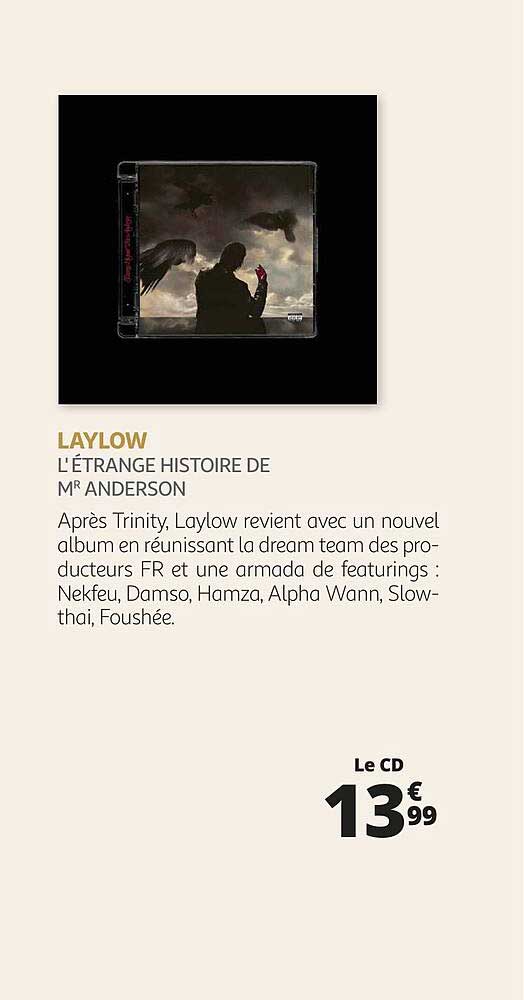 laylow - l'étrange histoire de mr anderson