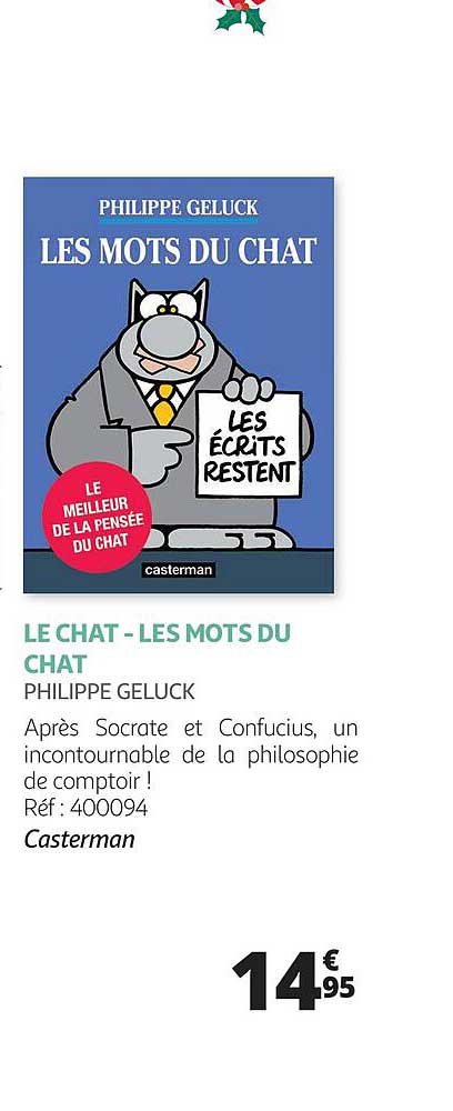 le chat - les mots du chat