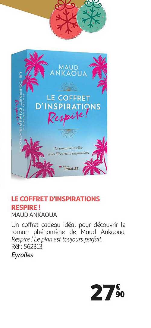le coffret d'inspirations respire ! maud ankaoua