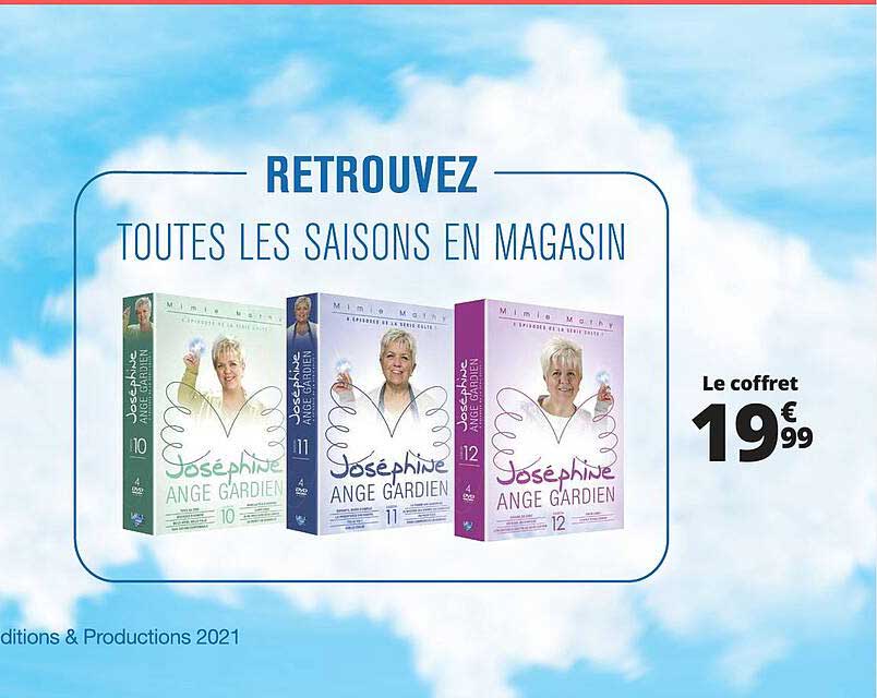 le coffret joséphine ange gardien