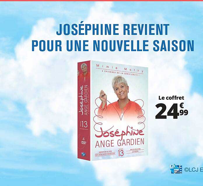 le coffret joséphine revient pour une nouvelle saison