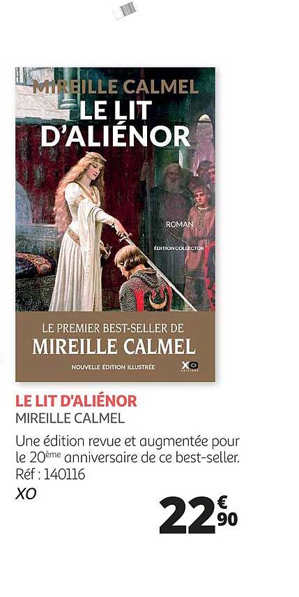 le lit d'aliénor - mireille calmel