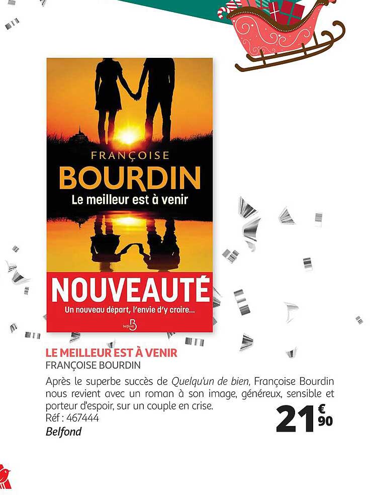 le meilleur est à venir - françois bourdin