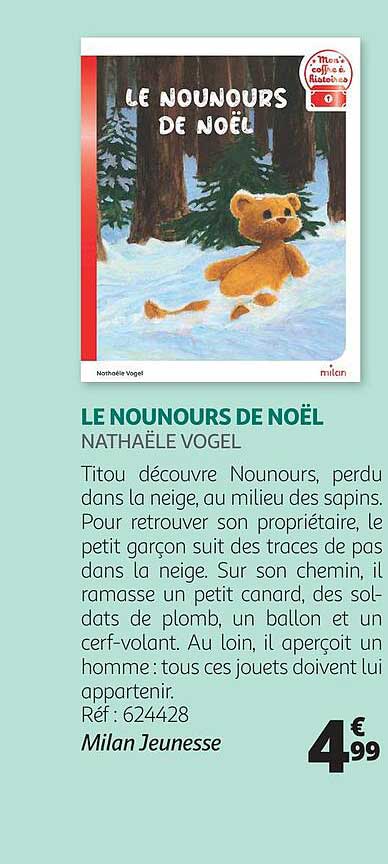 Le Nounours De Noël - Nathaël Vogel