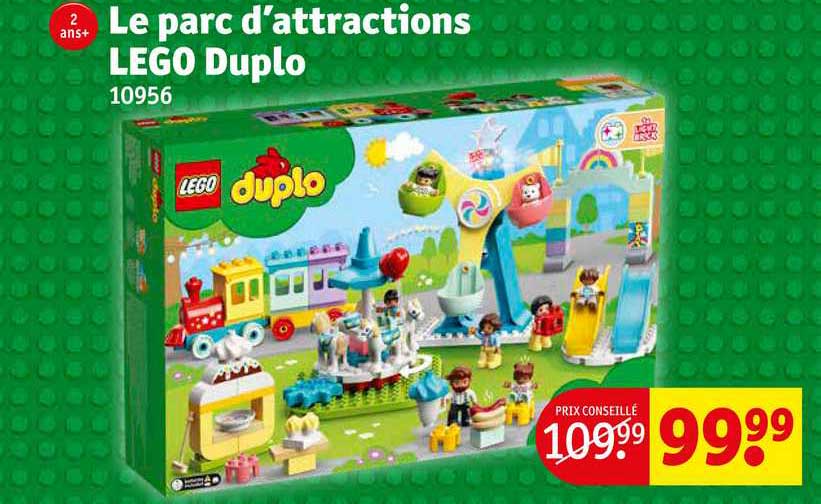 le parc d'attractions lego duplo