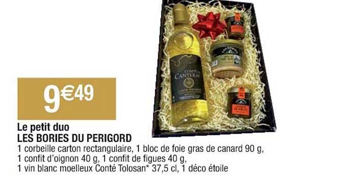 le petit duo les bories du périgord