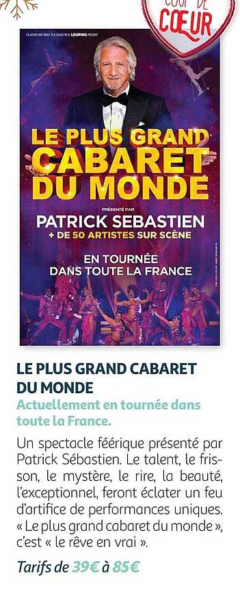 le plus grand cabaret du monde