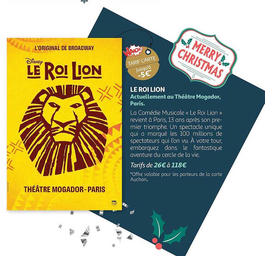 le roi lion