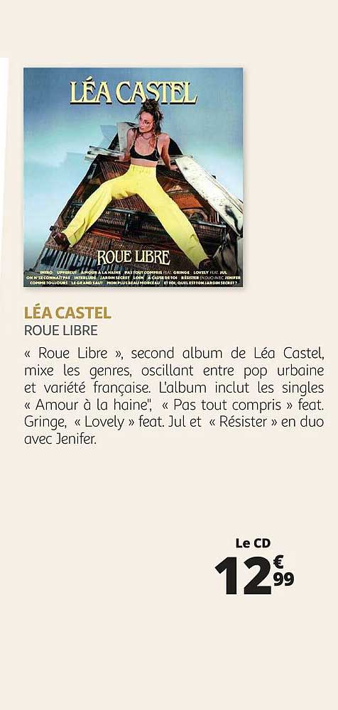 léa castel - roue libre