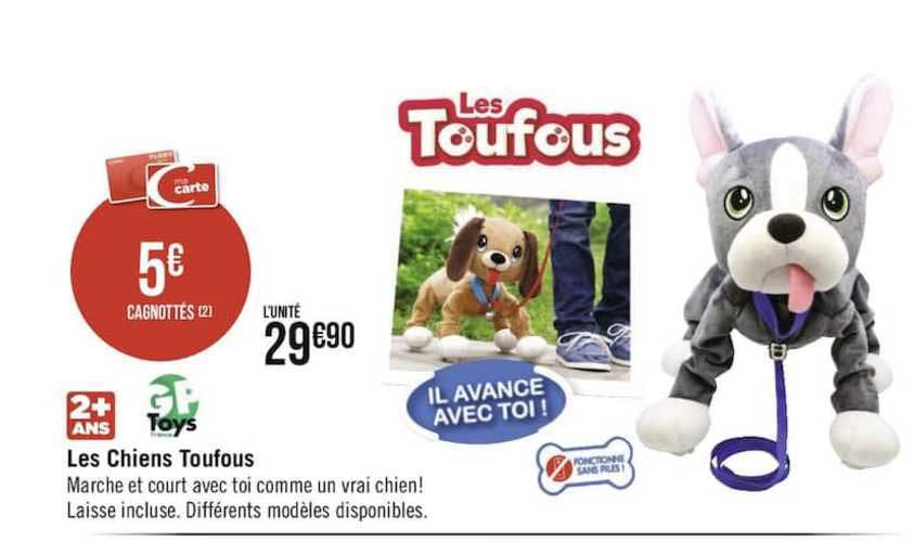 les chiens toufous gp toys