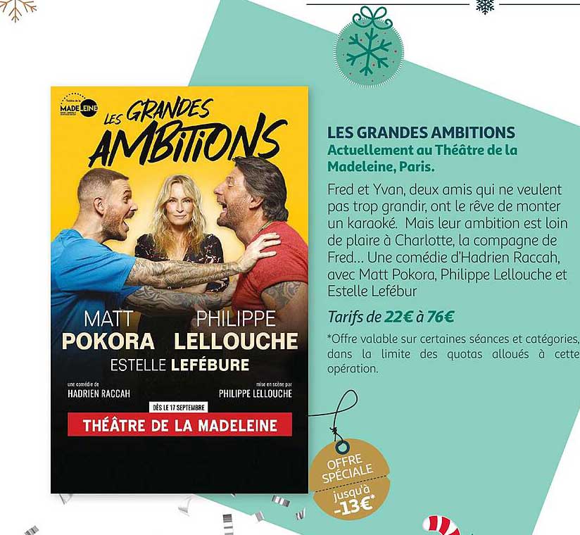 les grandes ambitions