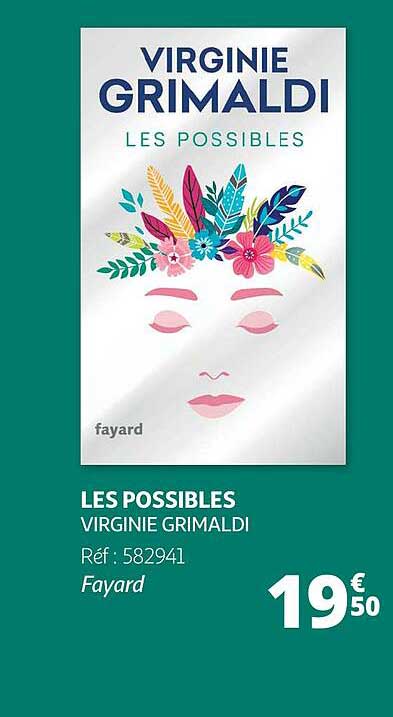 les possibles - virginie grimaldi