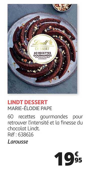 lindt dessert - marie élodie pape