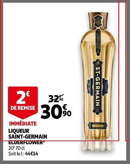 Liqueur Saint-germain Elderflower