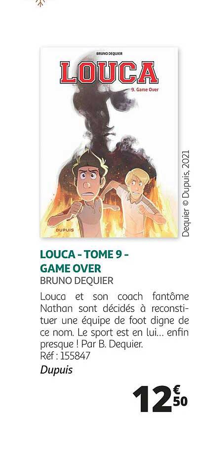 louca - tome 9 - game over
