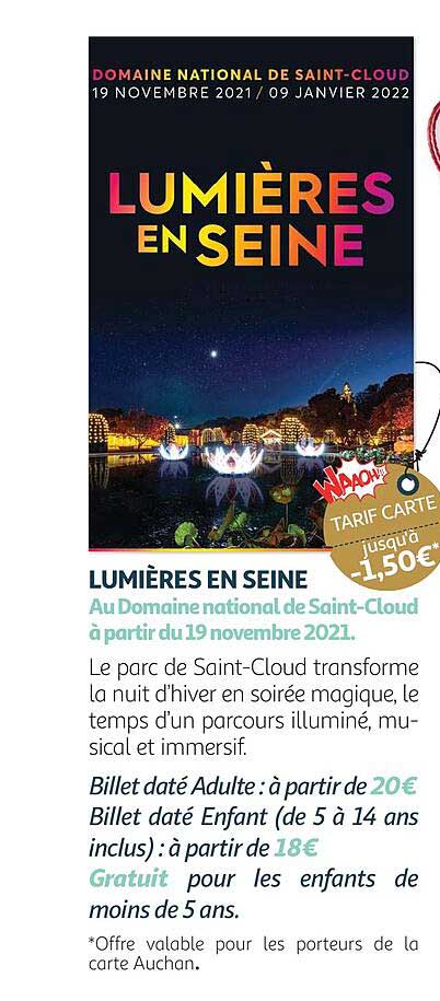 lumières en seine