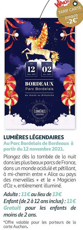 lumières légendaires