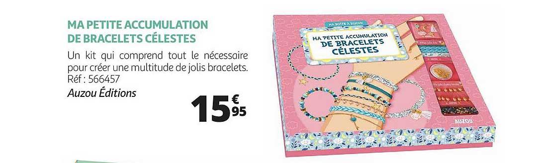 ma petite accumulation de bracelets célestes