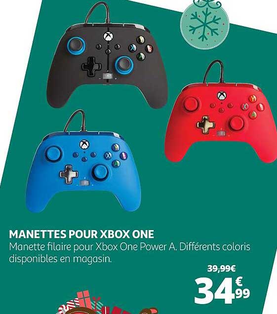 manettes pour xbox one