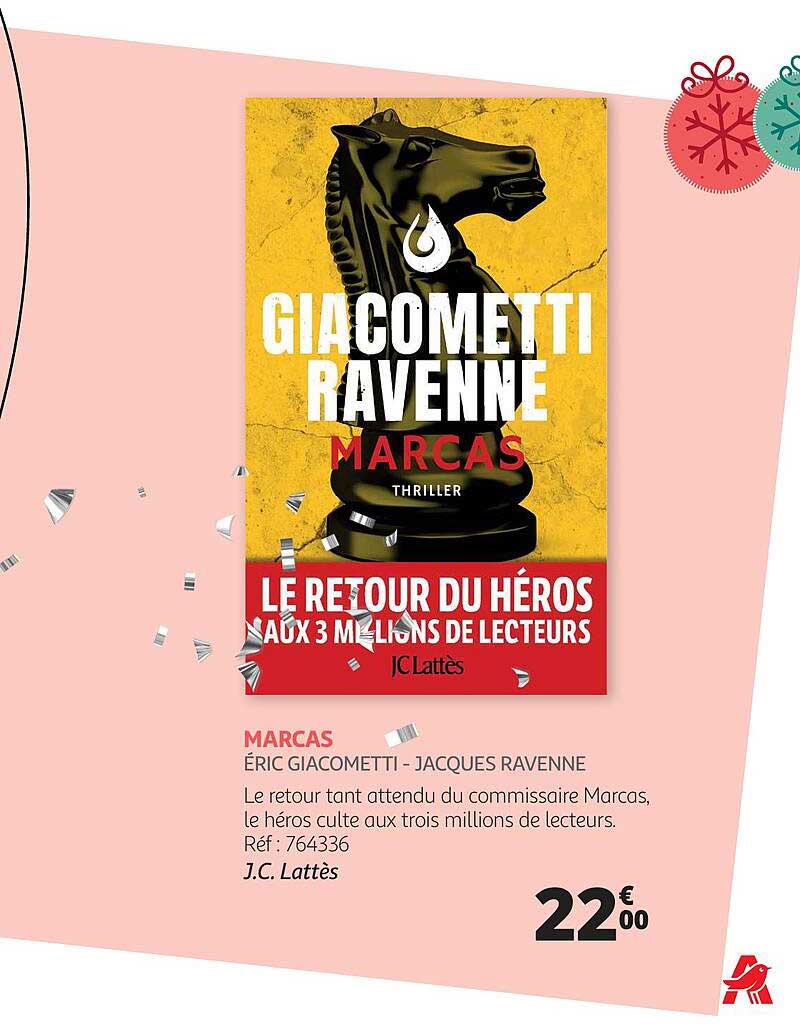 marcas - éric giacometti - jacques ravenne