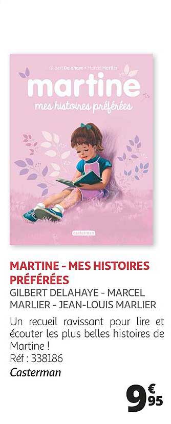 martine - mes histoires préférées