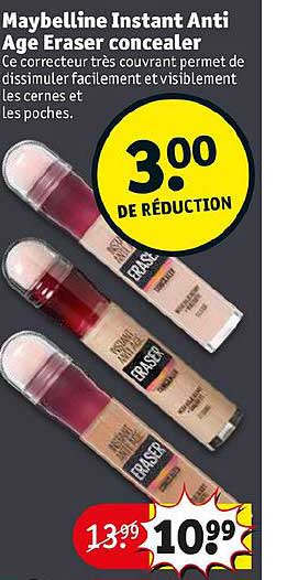 maybelline instant anti âge eraser concealer