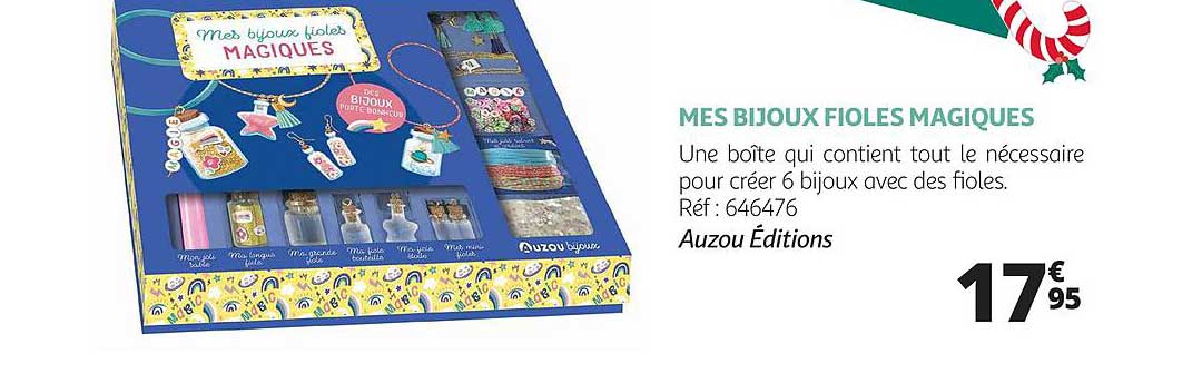 mes bijoux fioles magique