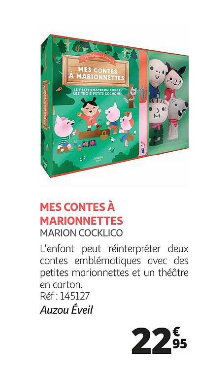 mes contes à marionnettes