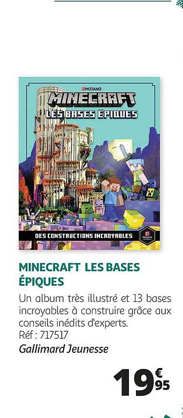 minecraft les bases épiques
