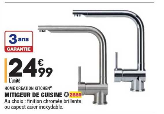 Mitigeur De Cuisine Home Creation Kitchen