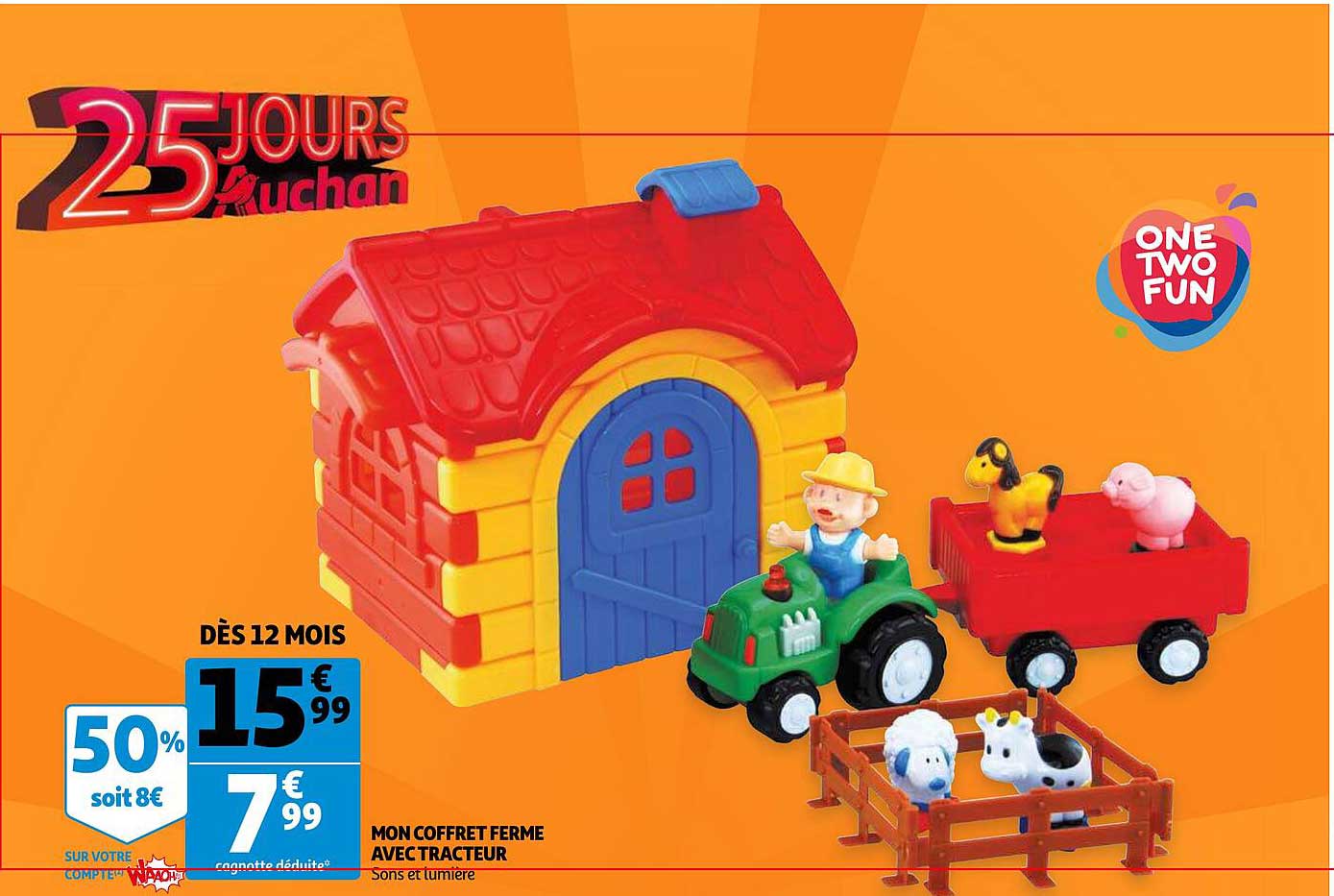 mon coffret ferme avec tracteur