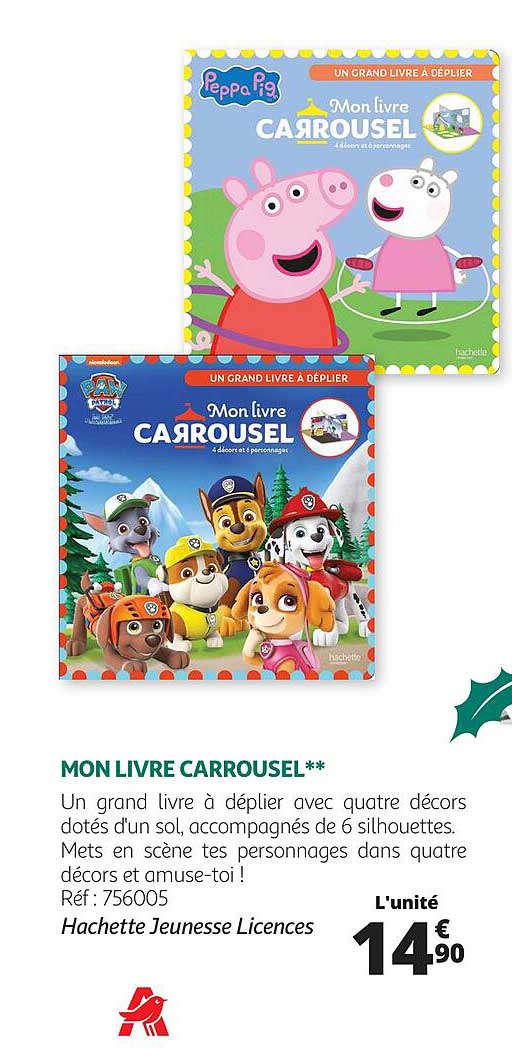 mon livre carrousel