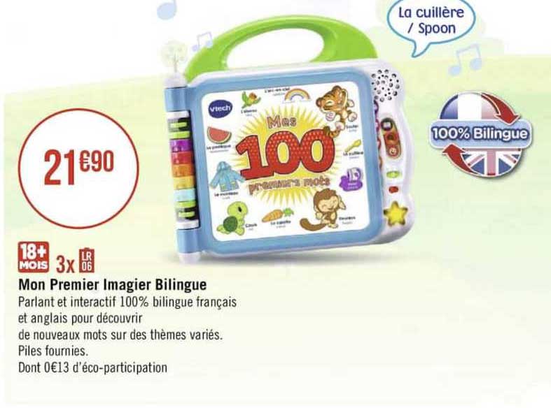 Mon Premier Imagier Bilingue