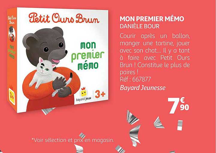 mon premier mémo danièle bour