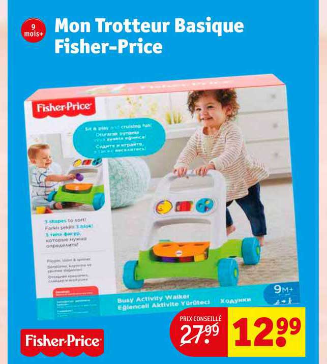 mon tratteur basique fisher-price