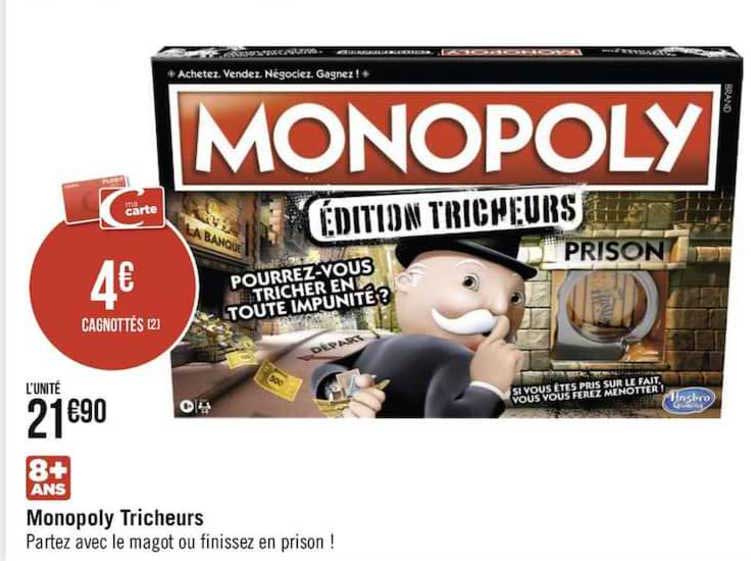 monopoly tricheurs