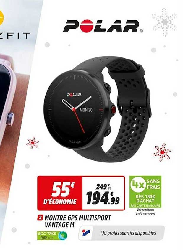 montre gps multisport vantage m polar