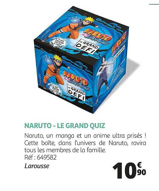 naruto - le grand quiz