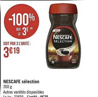 Nescafé Sélection