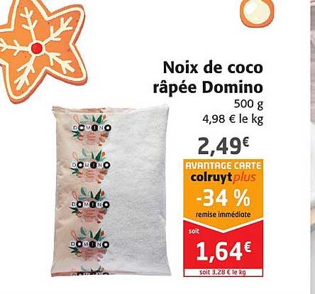 Noix De Coco Râpée Domino