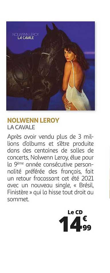 nolwenn leroy - la cavale